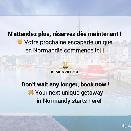 La Petite Source Centre 2 Guests Apartman Honfleur