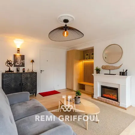 Apartman La Petite Source Centre 2 Guests Honfleur