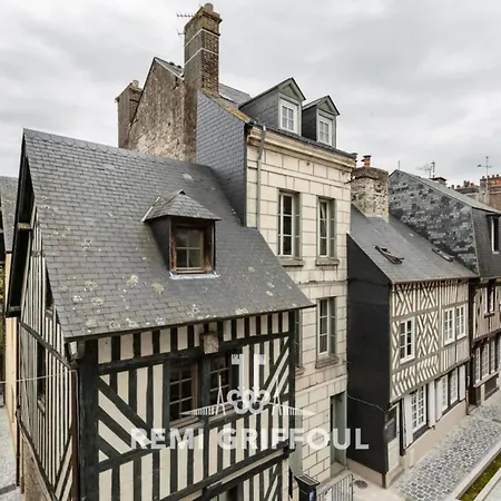 La Petite Source Modern Apartment In The Heart Of Honfleur דירה *