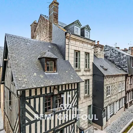 La Petite Source Modern Apartment In The Heart Of Honfleur דירה *