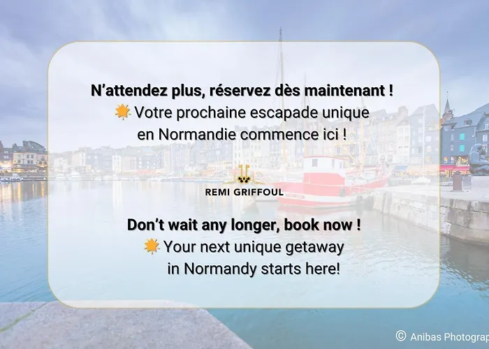 La Petite Source - Downtown - 2p Appartement Honfleur